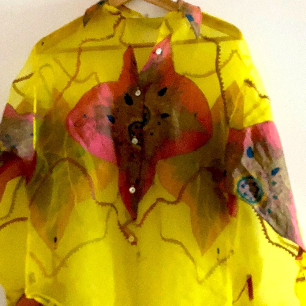 Vintage Replay authentic shirt transparent